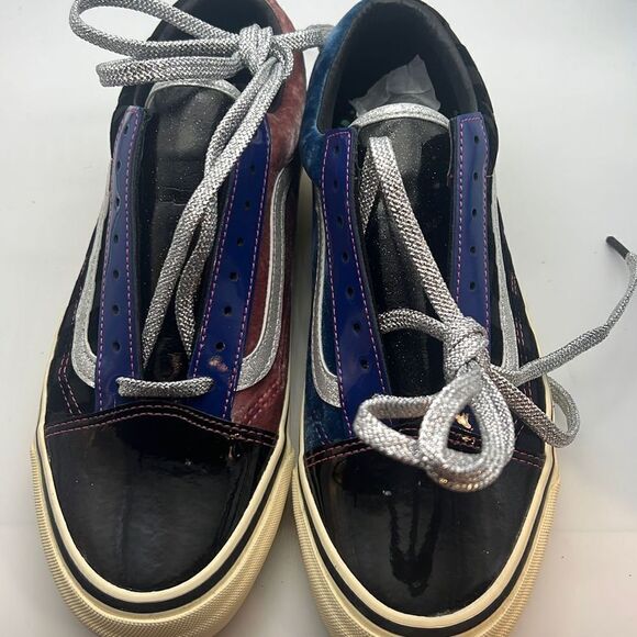 Vans OG old skool lx sinner club‎ casual sneaker shoe NWT men 8.5 | women 10 - Picture 8 of 10